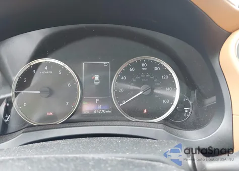 2021 Lexus Is 300 из США, поврежденный, VIN JTHC81F27M5045061